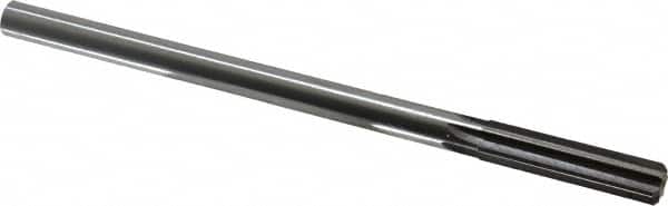 Made in USA - 0.472" High Speed Steel 6 Flute Chucking Reamer - Americas Industrial Supply