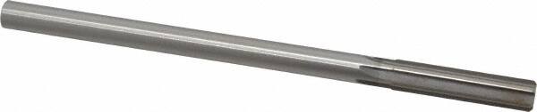 Made in USA - 0.473" High Speed Steel 6 Flute Chucking Reamer - Americas Industrial Supply