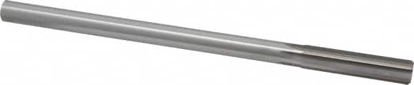 Made in USA - 0.475" High Speed Steel 6 Flute Chucking Reamer - Americas Industrial Supply