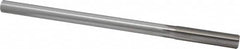 Made in USA - 0.475" High Speed Steel 6 Flute Chucking Reamer - Americas Industrial Supply