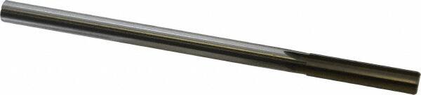 Made in USA - 0.48" High Speed Steel 6 Flute Chucking Reamer - Americas Industrial Supply