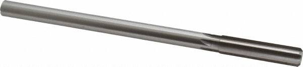 Made in USA - 0.481" High Speed Steel 6 Flute Chucking Reamer - Americas Industrial Supply