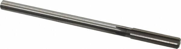 Made in USA - 0.482" High Speed Steel 6 Flute Chucking Reamer - Americas Industrial Supply