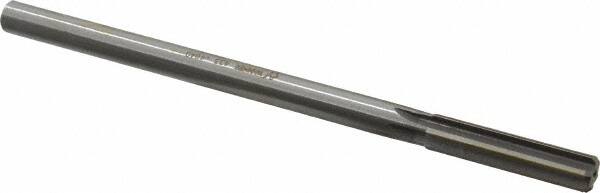 Made in USA - 0.484" High Speed Steel 6 Flute Chucking Reamer - Americas Industrial Supply