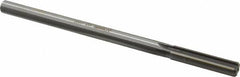 Made in USA - 0.484" High Speed Steel 6 Flute Chucking Reamer - Americas Industrial Supply