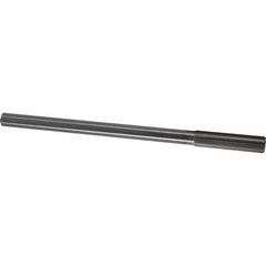 Made in USA - 0.49" High Speed Steel 6 Flute Chucking Reamer - Americas Industrial Supply