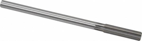 Made in USA - 0.491" High Speed Steel 6 Flute Chucking Reamer - Americas Industrial Supply