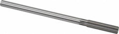 Made in USA - 0.491" High Speed Steel 6 Flute Chucking Reamer - Americas Industrial Supply