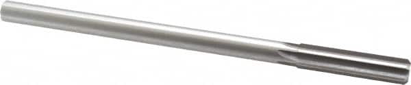 Made in USA - 0.492" High Speed Steel 6 Flute Chucking Reamer - Americas Industrial Supply