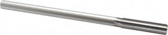 Made in USA - 0.492" High Speed Steel 6 Flute Chucking Reamer - Americas Industrial Supply