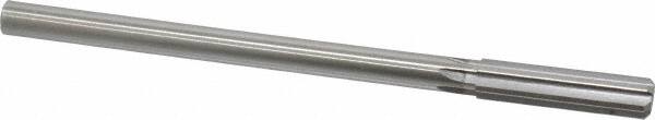 Made in USA - 0.493" High Speed Steel 6 Flute Chucking Reamer - Americas Industrial Supply