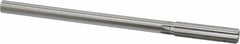 Made in USA - 0.493" High Speed Steel 6 Flute Chucking Reamer - Americas Industrial Supply