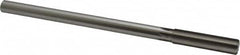 Made in USA - 0.496" High Speed Steel 6 Flute Chucking Reamer - Americas Industrial Supply