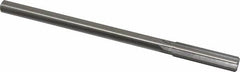 Made in USA - 0.497" High Speed Steel 6 Flute Chucking Reamer - Americas Industrial Supply