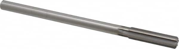 Made in USA - 0.51" High Speed Steel 6 Flute Chucking Reamer - Americas Industrial Supply