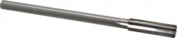 Made in USA - 0.552" High Speed Steel Chucking Reamer - Americas Industrial Supply