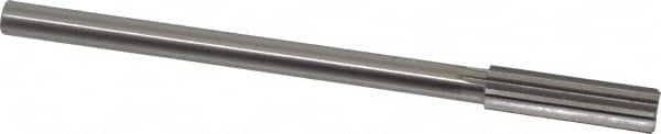 Made in USA - 0.564" High Speed Steel 8 Flute Chucking Reamer - Americas Industrial Supply