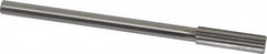 Made in USA - 0.564" High Speed Steel 8 Flute Chucking Reamer - Americas Industrial Supply