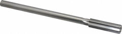 Made in USA - 0.577" High Speed Steel Chucking Reamer - Americas Industrial Supply