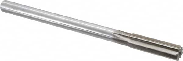 Made in USA - 0.648" High Speed Steel Chucking Reamer - Americas Industrial Supply