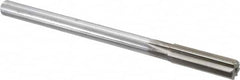 Made in USA - 0.648" High Speed Steel Chucking Reamer - Americas Industrial Supply