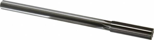 Made in USA - 0.673" High Speed Steel Chucking Reamer - Americas Industrial Supply