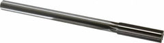 Made in USA - 0.673" High Speed Steel Chucking Reamer - Americas Industrial Supply