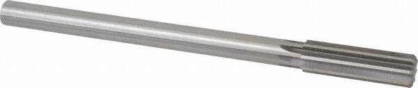 Made in USA - 0.686" High Speed Steel 8 Flute Chucking Reamer - Americas Industrial Supply