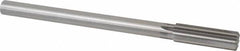 Made in USA - 0.686" High Speed Steel 8 Flute Chucking Reamer - Americas Industrial Supply