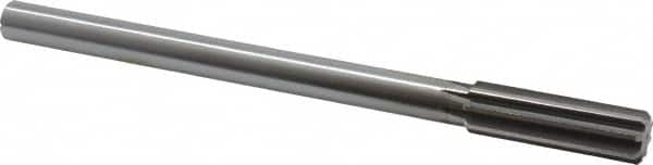 Made in USA - 0.69" High Speed Steel 8 Flute Chucking Reamer - Americas Industrial Supply