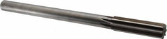 Made in USA - 0.733" High Speed Steel Chucking Reamer - Americas Industrial Supply