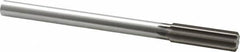 Made in USA - 0.747" High Speed Steel 8 Flute Chucking Reamer - Americas Industrial Supply
