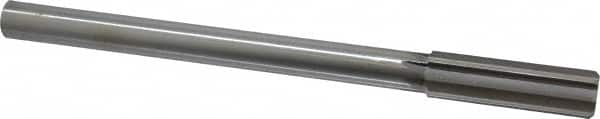 Made in USA - 0.749" High Speed Steel 8 Flute Chucking Reamer - Americas Industrial Supply