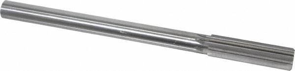 Made in USA - 0.751" High Speed Steel 8 Flute Chucking Reamer - Americas Industrial Supply