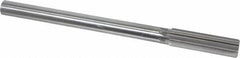 Made in USA - 0.751" High Speed Steel 8 Flute Chucking Reamer - Americas Industrial Supply