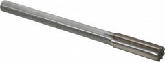 Made in USA - 0.767" High Speed Steel Chucking Reamer - Americas Industrial Supply