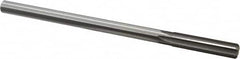 Chucking Reamer: 0.782″ Dia, Straight Shank, High Speed Steel RH