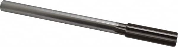 Made in USA - 0.798" High Speed Steel Chucking Reamer - Straight Flute, Straight Shank - Americas Industrial Supply