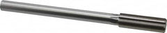 Made in USA - 0.811" High Speed Steel 8 Flute Chucking Reamer - Straight Flute, 5/8" Straight Shank, 2-1/2" Flute Length, 9-1/2" OAL - Americas Industrial Supply