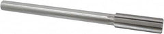 Made in USA - 0.814" High Speed Steel 8 Flute Chucking Reamer - Americas Industrial Supply