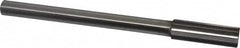 Made in USA - 0.829" High Speed Steel Chucking Reamer - Straight Flute, Straight Shank - Americas Industrial Supply
