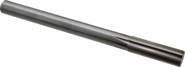Made in USA - 0.845" High Speed Steel Chucking Reamer - Americas Industrial Supply