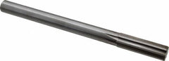 Made in USA - 0.845" High Speed Steel Chucking Reamer - Americas Industrial Supply