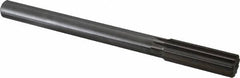Made in USA - 0.858" High Speed Steel Chucking Reamer - Americas Industrial Supply