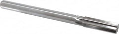 Made in USA - 0.867" High Speed Steel Chucking Reamer - Americas Industrial Supply