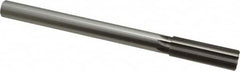 Made in USA - 0.876" High Speed Steel 8 Flute Chucking Reamer - Americas Industrial Supply