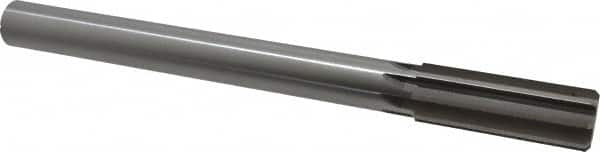 Made in USA - 1.001" High Speed Steel 8 Flute Chucking Reamer - Americas Industrial Supply