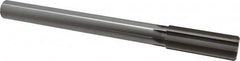 Made in USA - 1.001" High Speed Steel 8 Flute Chucking Reamer - Americas Industrial Supply
