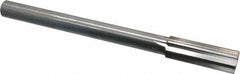 Made in USA - 0.946" High Speed Steel Chucking Reamer - Straight Flute, Straight Shank - Americas Industrial Supply
