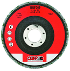 5 x 7/8" - 2S Fine - Unitzed Fiberglass Discs - Americas Industrial Supply